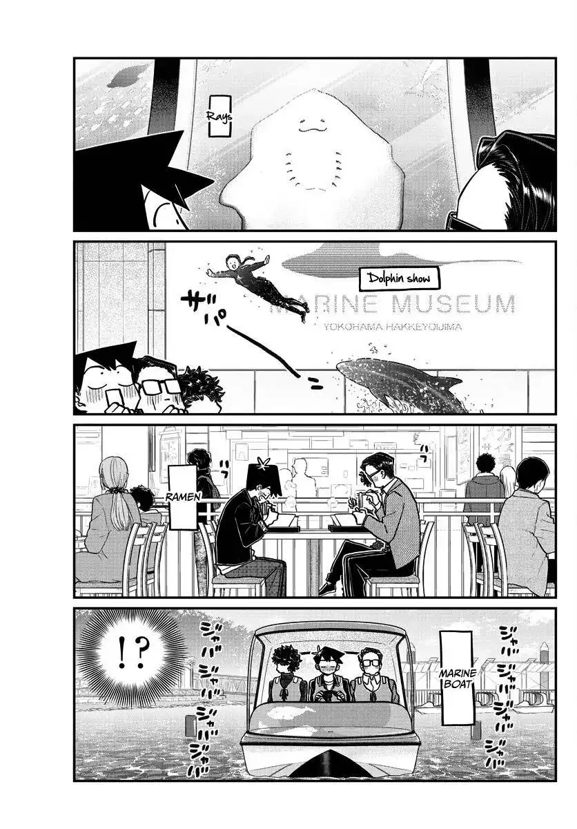 Komi-san wa Komyushou Desu Chapter 317 15